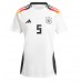 Deutschland Pascal Gross #5 Heimtrikot EM 2024 Kurzarm